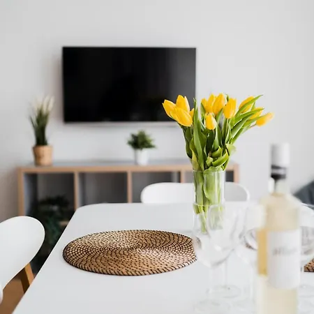 公寓 Apartament Hallera - 70m - 3 Pokoje - Winda - Garaz - Nowe Osiedle *