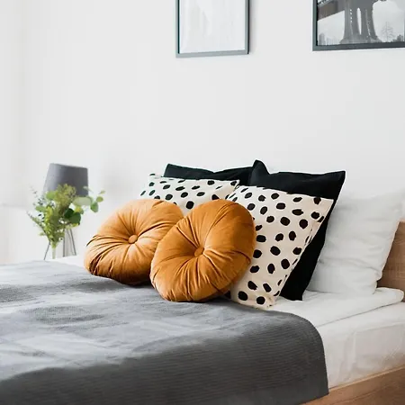 Апартаменты Apartament Hallera - 70m - 3 Pokoje - Winda - Garaz - Nowe Osiedle